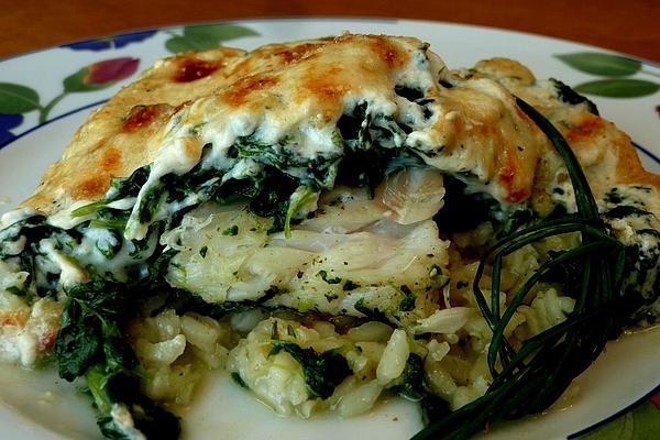 Fish Casserole Florentine Style