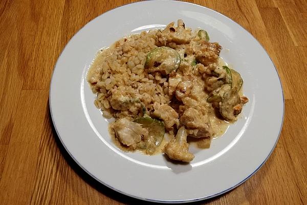 Fish – Cauliflower – Pan