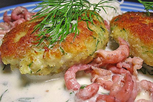 Fish Dumpling with Herbal Cream Sauce À La Gabi