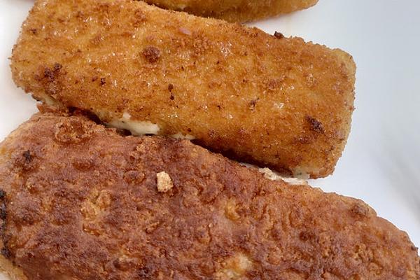 Fish Fillet Breaded in Coconut