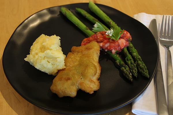 Fish Fillet in Beer Batter