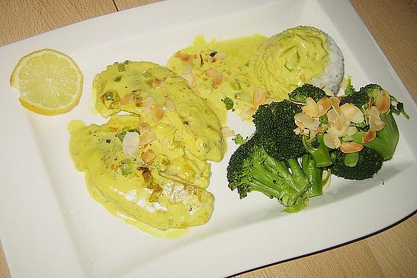 Fish Fillet in Coconut Milk