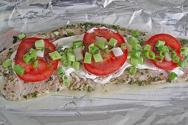 Fish Fillet in Foil