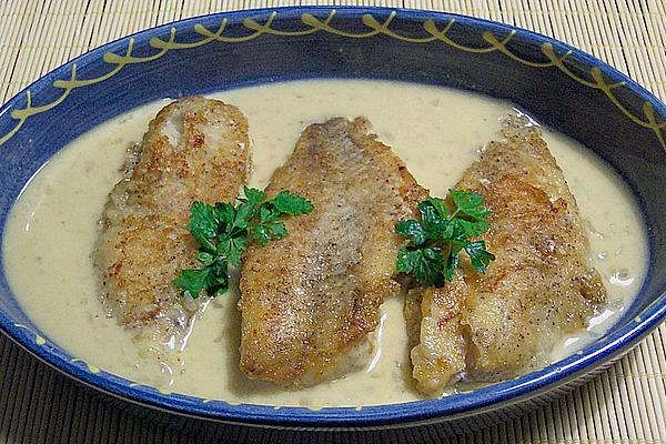 Fish Fillet in Mustard Sauce I.
