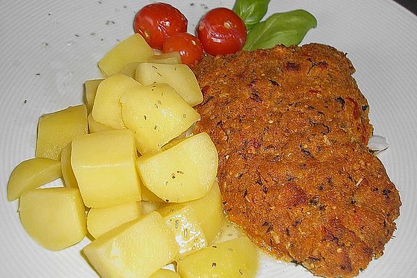 Fish Fillet with Crispy Crust