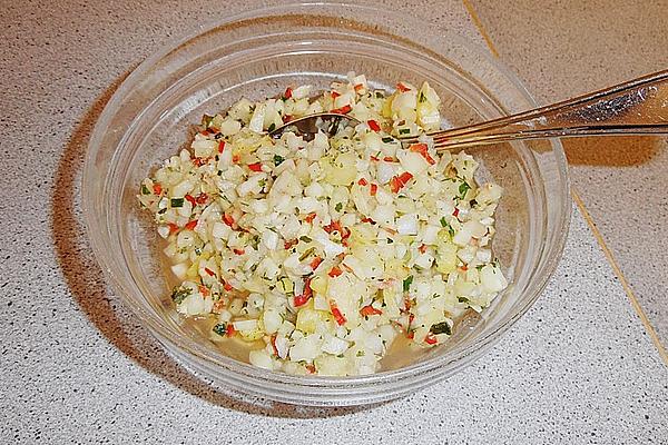 Fish Fillet with Pineapple Salsa