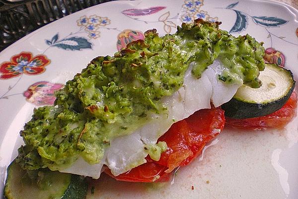 Fish Fillet with Potato – Herb – Crust