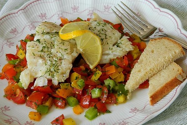 Fish Fillet with Salsa