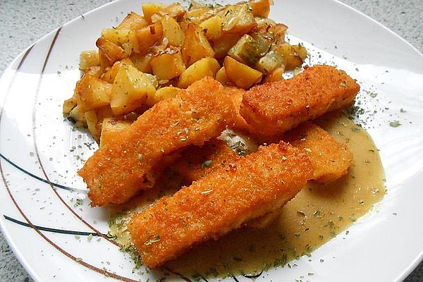 Fish Finger Pan