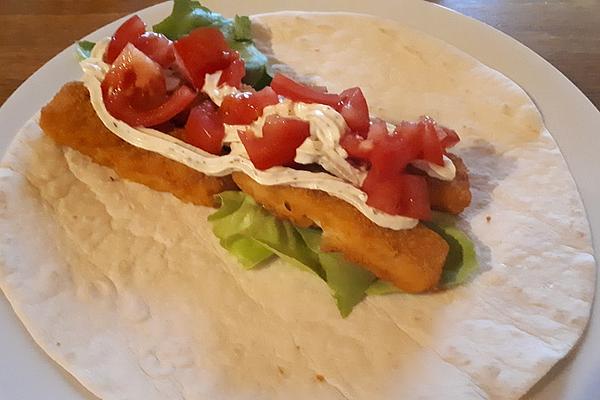Fish Finger Wrap