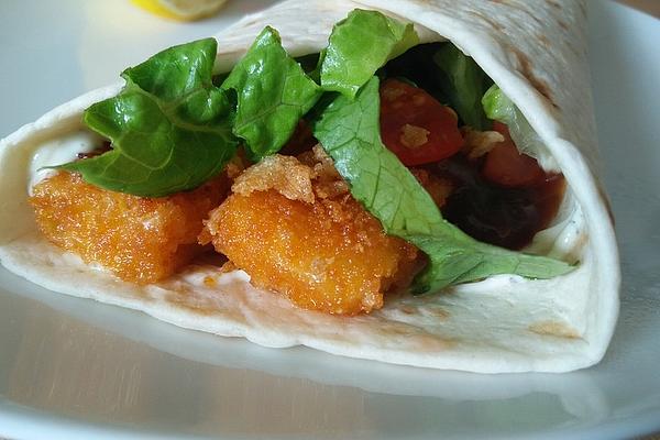 Fish Finger Wraps