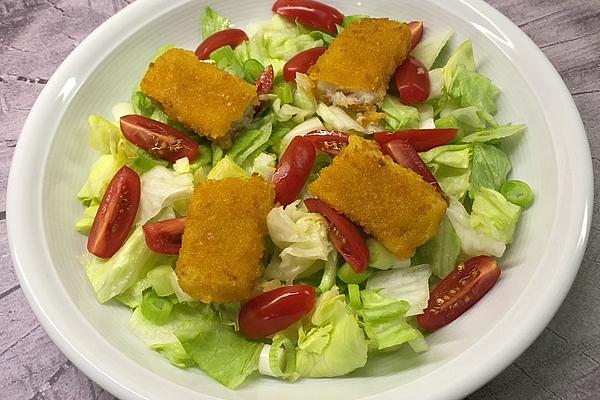 Fish Fingers Salad Alla Marc