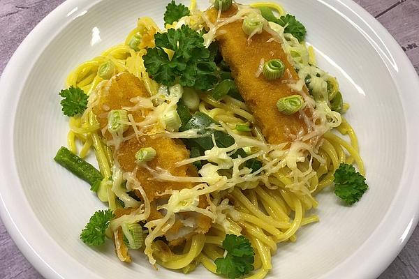 Fish Fingers – Spaghetti – Casserole