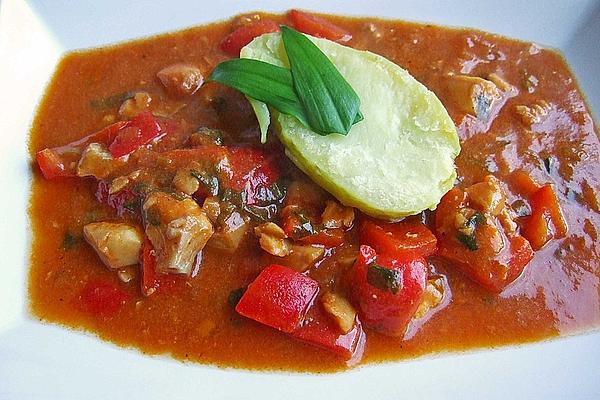 Fish Goulash with Cod