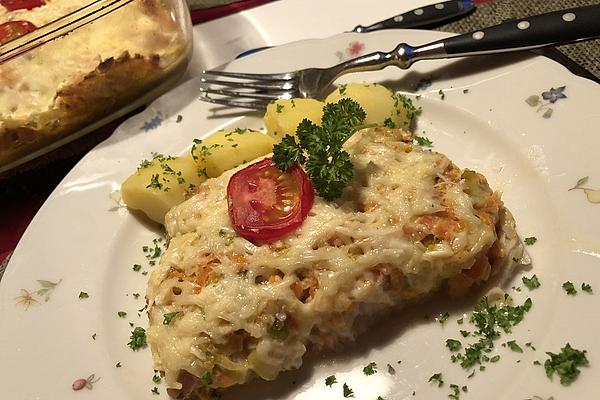 Fish Gratin