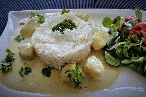 Fish in Coconut Mustard Sauce