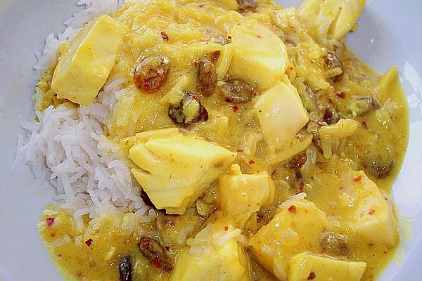 Fish in Coconut Sauce