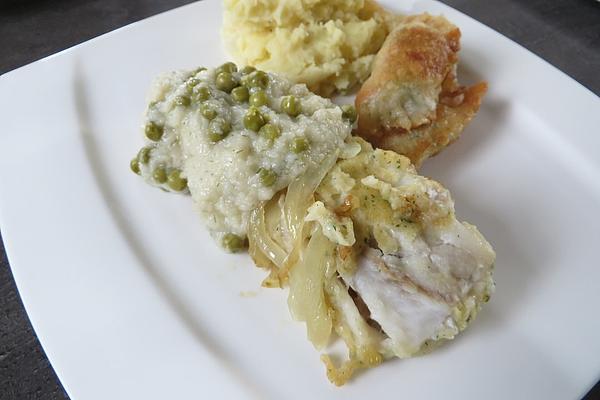 Fish in Dill Sauce