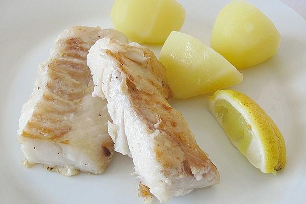 Fish in Garlic Oil