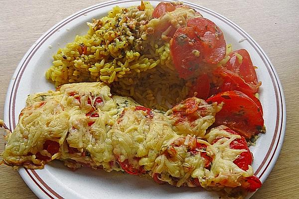 Fish in Mustard from Oven