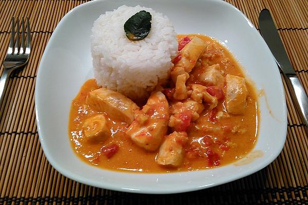Fish in Tomato – Coconut Milk – Sauce