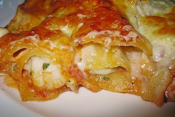 Fish Lasagne