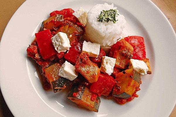 Fish Pan Greek Style