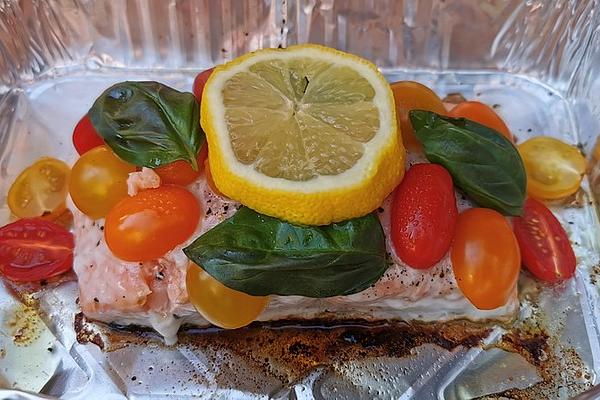 Fish Parcels À La Floo