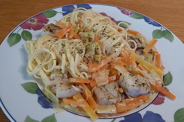 Fish Ragout in White Wine Sauce