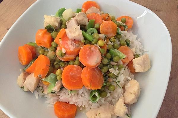 Fish Ragout with Carrots