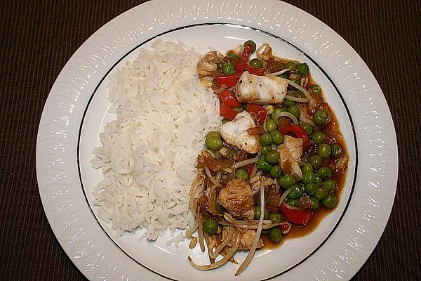 Fish Snacks sweet and Sour