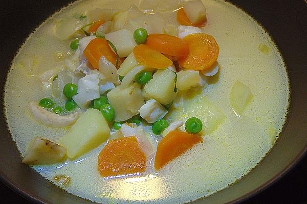 Fish Soup À La Krakenes Fyr