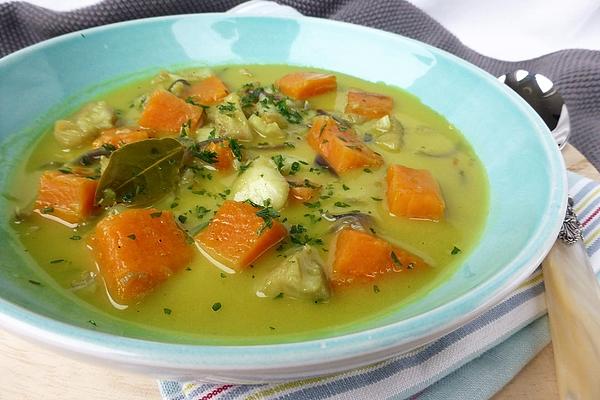 Fish Stew with Coconut Milk