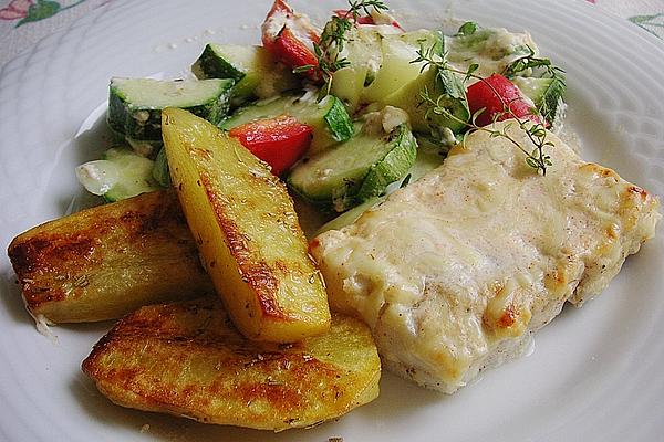 Fish – Vegetable – Casserole