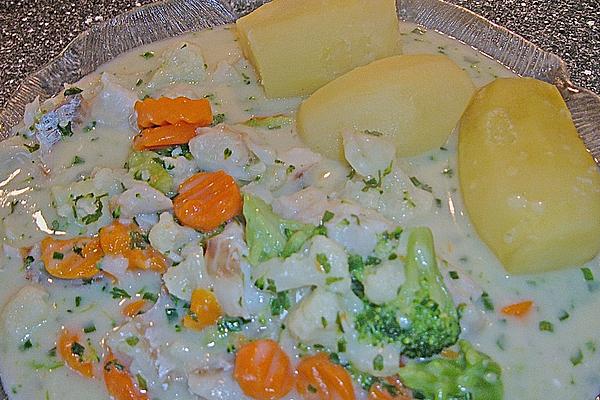Fish – Vegetable – Ragout