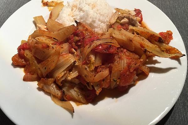 Fish with Fennel and Honey