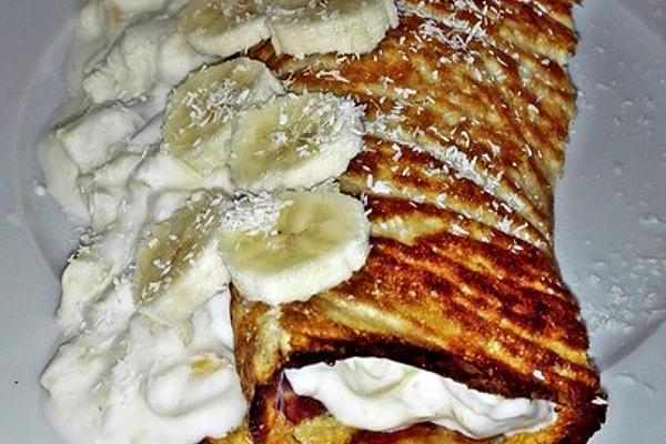 Fit Pina Colada Roll