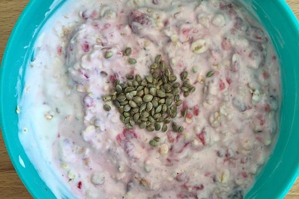 Fitness Bircher Muesli