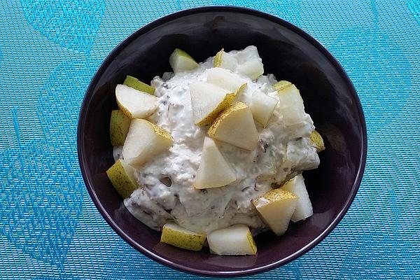 Fitness Cereal with Pear