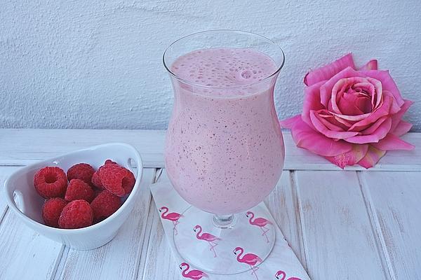 Fitness Drink Raspberry Shake