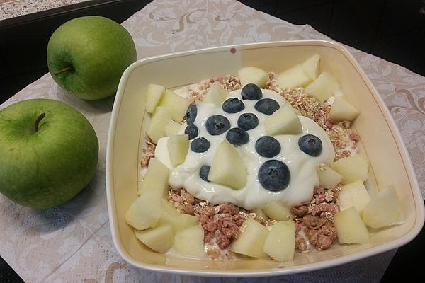 Fitness Muesli To Perk You Up