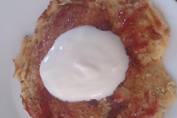 Fitness Pancakes with Oatmeal and Buttermilk