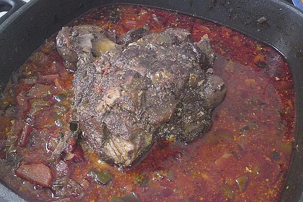 Five-hour Leg Of Lamb