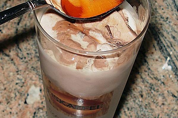Flambéed Iced Coffee