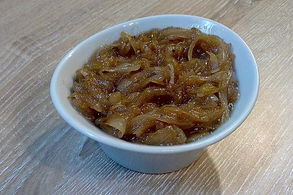 Flambéed Onions
