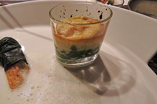 Flan with Spinach