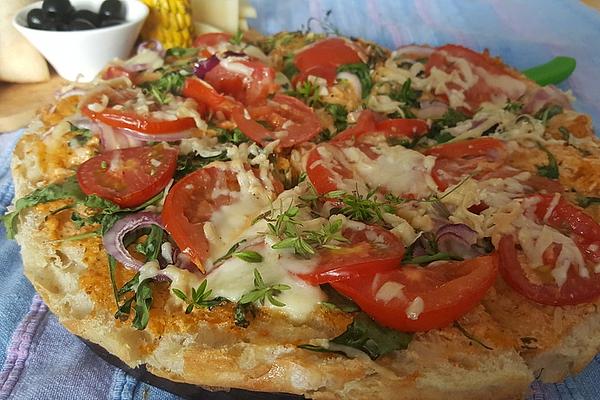 Flat Bread Pizza