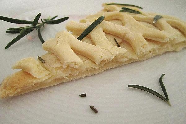 Flat Bread with Sheep Cheese