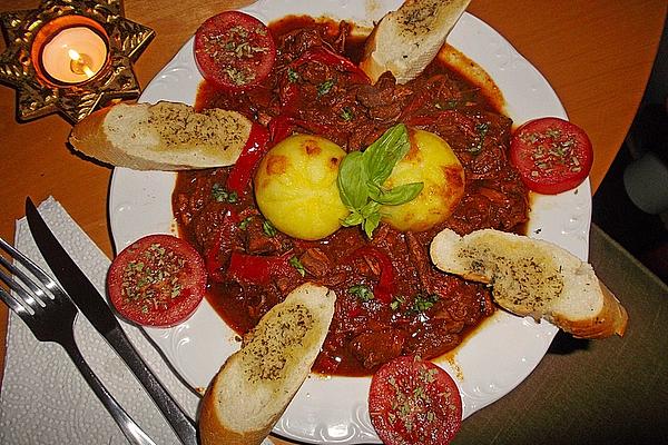 Flemish-inspired Beer Goulash