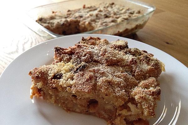Flemish Style Bread Pudding